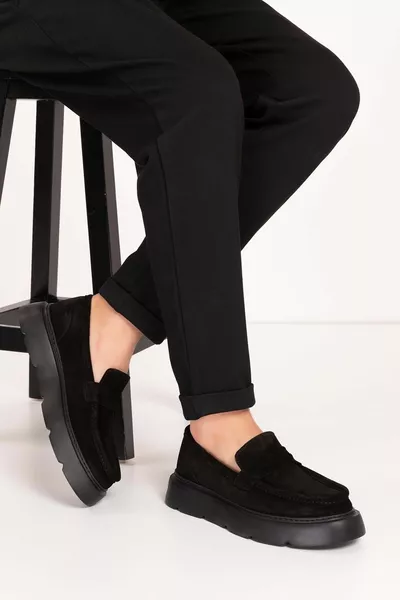 Inside Out Genuine Leather Lightweight Casual Shoes Src.