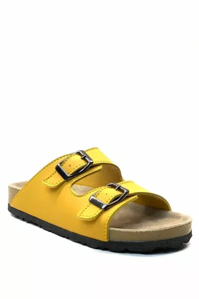  Anatomische Unisex Kinder Gelbe Hausschuhe