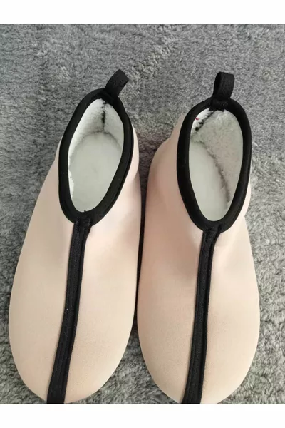 Зимний дышащий мех внутри домашних ботинок/ботинок