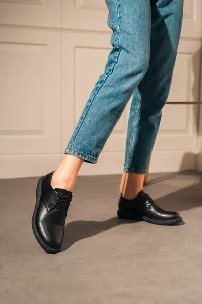 Lacets Résistant au froid Bottes Courtes Hiver Antidérapant Semelle Mère Chaussures  Justin-noir