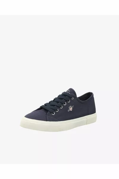Baskets Bleu Marine Logo Homme