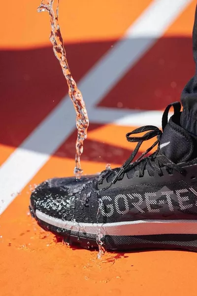 React Pegasus Trail Gore-tex Herren Freizeit Sneaker -schwarz