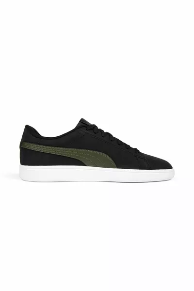 Smash 3.0 Buck Unisex Sneakers  Black-dark Olive