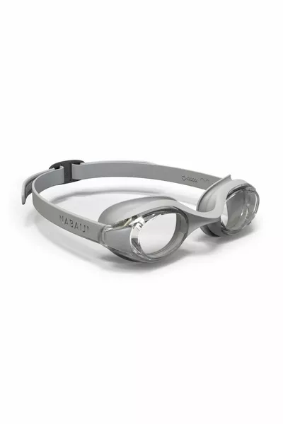 Nabaiji Adjustable Anti-Fog Swim Goggles (grey)