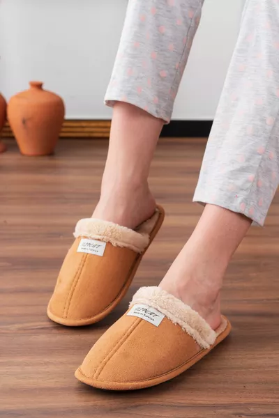 Pelz Haus Hausschuhe Gasthausschuhe Mitgift Bundle Garten Hausschuhe