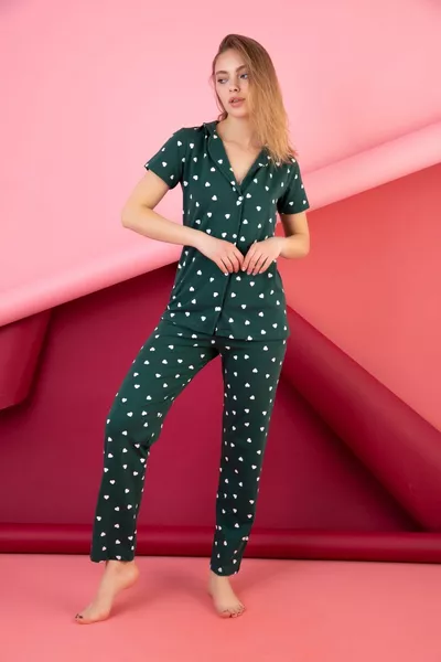 ENSEMBLE PYJAMA BOUTONNÉ
