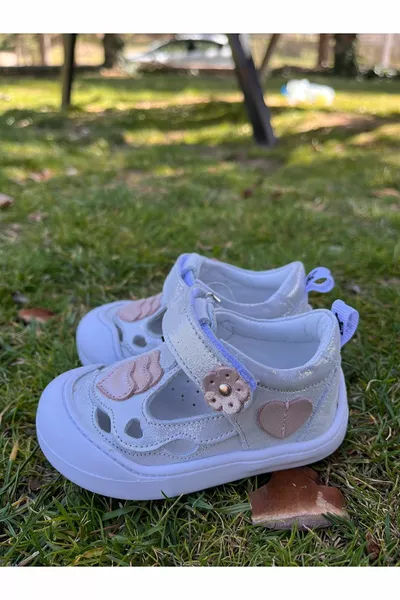 Nino vera pelle suola ortopedica neonata primo passo sandali scarpe