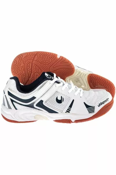 Унисекс Белая волейбольная домашняя обувь