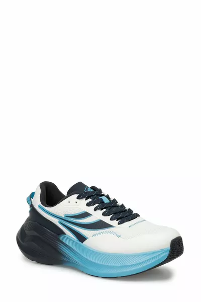 LUCIO 4FX حذاء جري رجالي أبيض