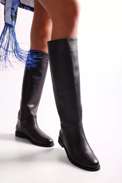 أحذية موري بلاك سكين رايدر للسيدات بشرة سوداء