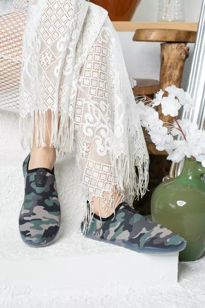 Allyup Unisexe Marine Sandales Antidérapant Semelle Polyvalente Élégante Plage Natation Mer Piscine Rafting Bottines 