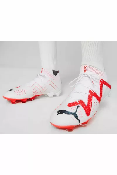 Future Ultimate Fg/AG Chaussures De Football Gazon Homme  Blanc