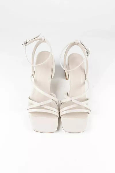 Enkelsandalen met hak voor dames