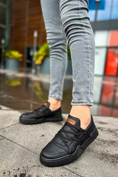  Gst Warrem Men's Shoes Black/Black