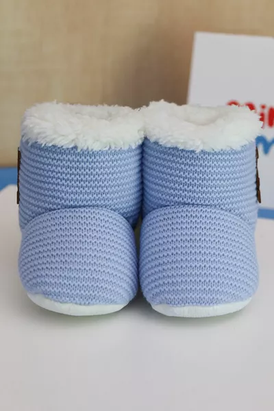 Baby Penduf, My First Step, Non-Slip Sole Fleece Lined