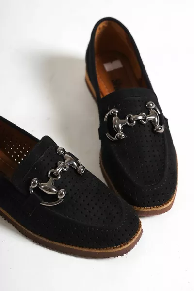 المرأة من جلد الغزال الليزر قطع مشبك مفصل المتسكعون المتسكعون (قوالب ضيقة الحجم 1.)