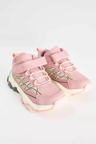 Solit Hafif Kız Çocuk Pudra Outdoor Bot