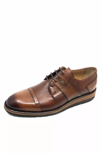 جلد طبيعي حذاء إيفا الكلاسيكي للرجال 