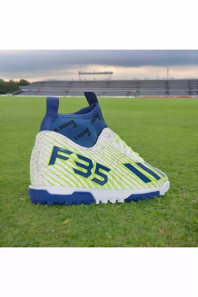 XR VOETBALSCHOENEN MET SOKKEN VOOR JONGENS ASTROTURF VOETBALSCHOENEN SNEAKERS