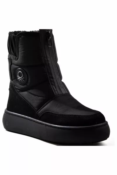 أحذية ثلجية للأطفال أسود