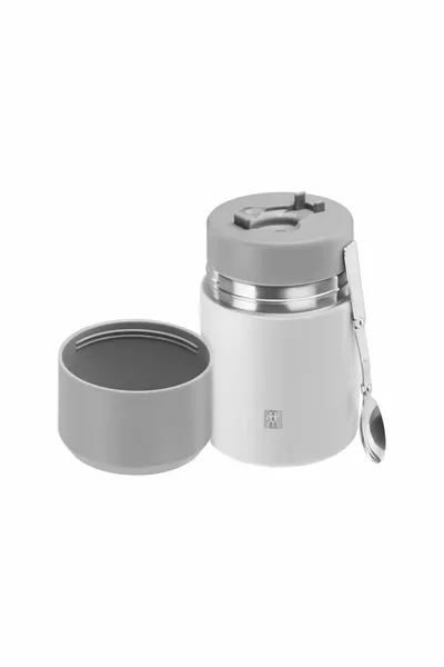 Термо термос за храна  мл Бял