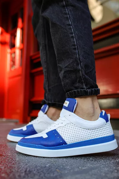 Cbt Hercules Sax Синьо-бели мъжки обувки