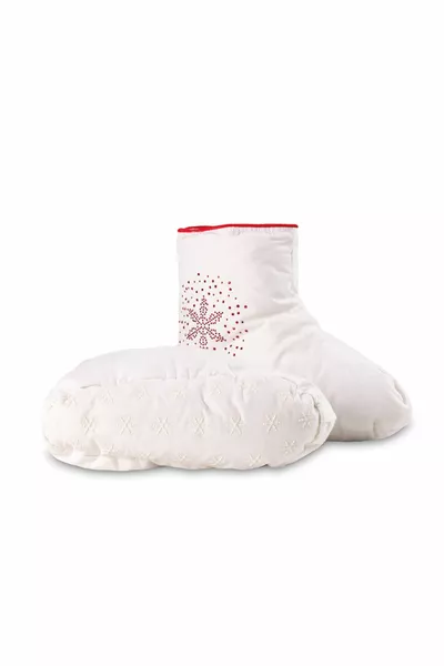% Goose Down Filling Home & Sleeping Boots Red M - Patico Series