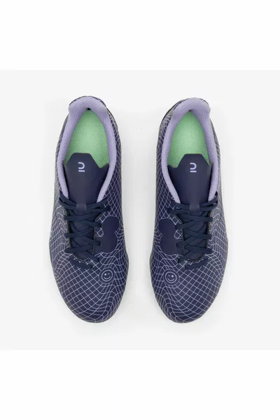 Children's Lace-Up Football Boots / Football Shoes - Vralto I Fg Nebula