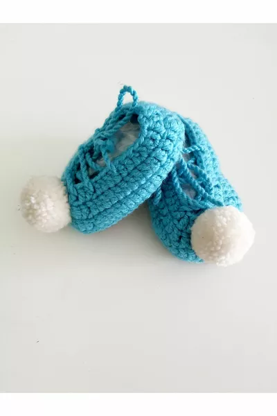 Handgemaakte babyslofjes