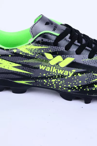 Power Kr-g Comfortabele Zool Zilver Heren Voetbalschoenen
