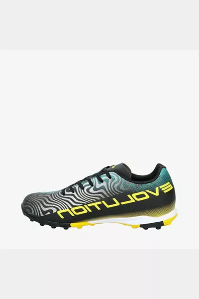 Kinderen Voetbal Astroturf Schoenen Evolution Jr  Turf Tf