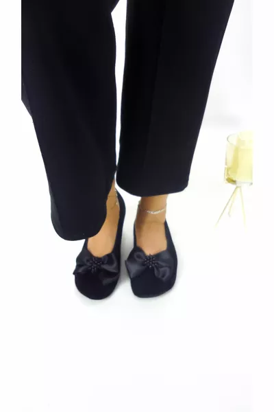 Модный бархатный дом, Хадж, Умра Бабети, Подарок, Балетки на каждый день, Балетки с перьями, Пандуф, Пинетки, Шоу Китти Китти