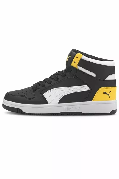 Rebound Lay Up Sl Jr Mid  Sneakers Jordan Rollkragenpullover Unisex Sneaker SCHWARZ GELB