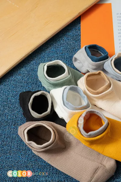 5 Pcs Men's Summer Comfort Cotton Socks (Non-Sweating)