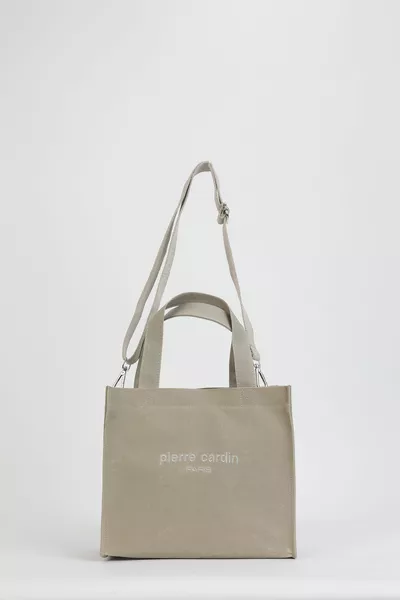 حقيبة كتف نسائية باللون النيود 