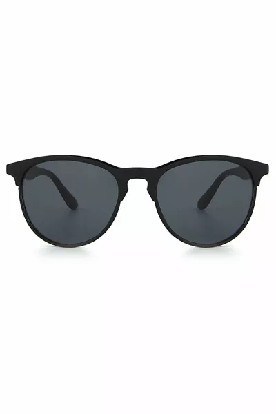 Black Unisex Sunglasses 