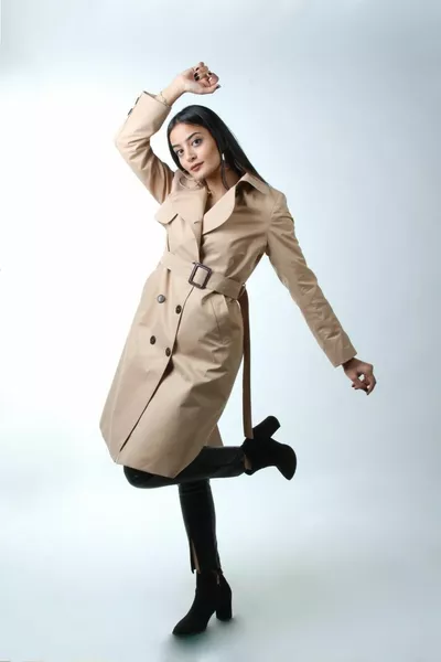 Lined Trench Coat Women