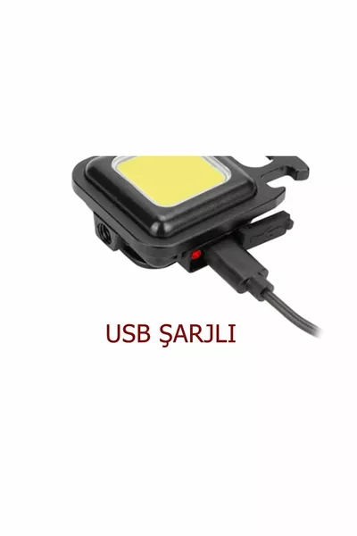 Mini Led de Zakzaklamp Navulbare Noodsituatie 6w van de Werklamp Cob Geschikt voor Al Gebruik