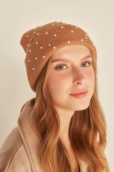  Шапочка Earth с жемчугом на вершине