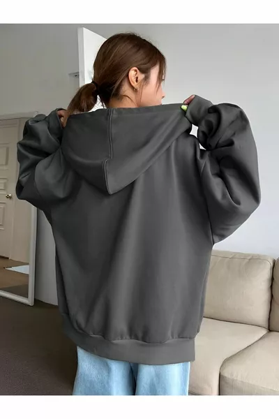 ПУШЕН ОБИКНОВЕН СУИТШЪРТ С КАЧУЛКА FERMWARLI