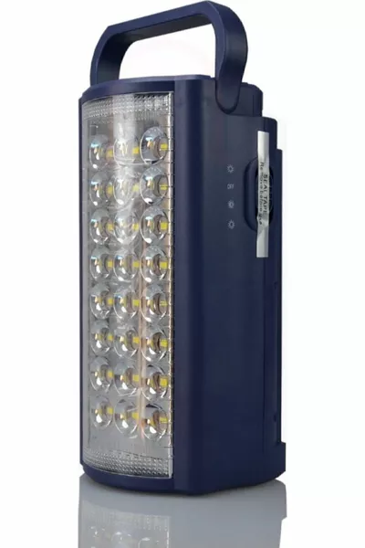 Almina  Telefoon Oplaadbaar Zoeklicht  Led Usb  uur