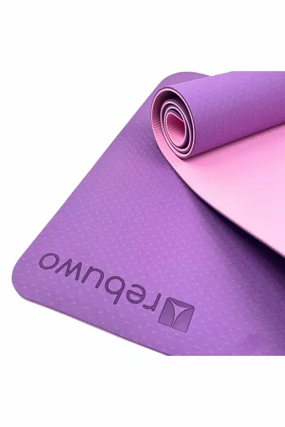 Double face 6mm Tpe Tapis de Yoga Antidérapant Tapis Pilates  x  cm