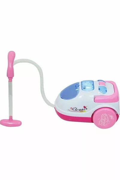 Cheerful Vacuum Cleaner With Battery Sound 