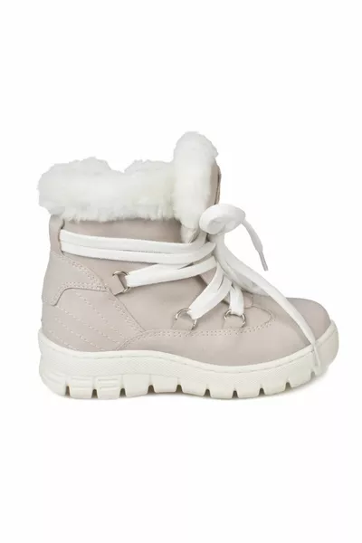 . كابا الجوارب البيج بنات الأحذية