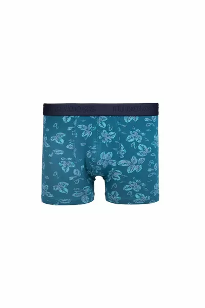 Мужской боксер из 2 предметов из хлопка и лайкры эластичной ткани