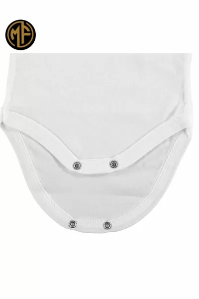 % Coton Grande Taille 1-2-3-4-5-6-7 ans Body bébé Débardeur 5 pièces côtelé blanc