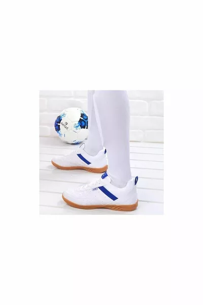 Мини-футбол Паркур Кроссовки Белый Монако Белый 
