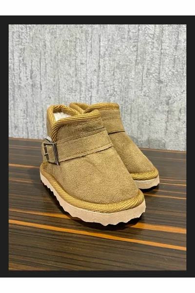 ДЕТСКИЕ зимние легкие меховые сапоги УДОБНЫЕ сапоги модели ug