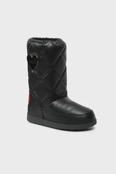 Waterdichte Logo Trekkoord Snowboots SNOW BOOTS 