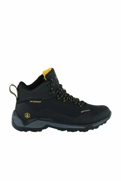 أحذية بوند للرجال سوداء مقاومة للماء على البارد (مقاومة للماء) في الهواء الطلق